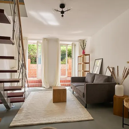Ruhiges Zentrales Maisonette-Loft In Berlin